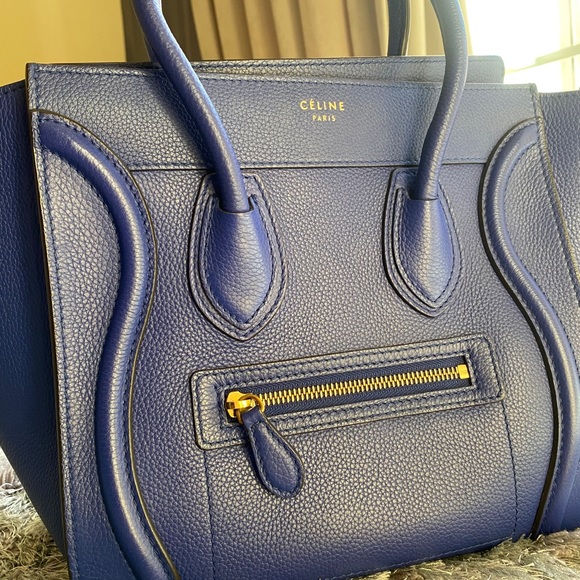🌟Celine micro indigo blue🌟 - Picture 5 of 14